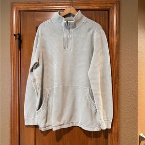 Men's Carbon2Colbalt Refresh Quarter-Zip Knit Sweater